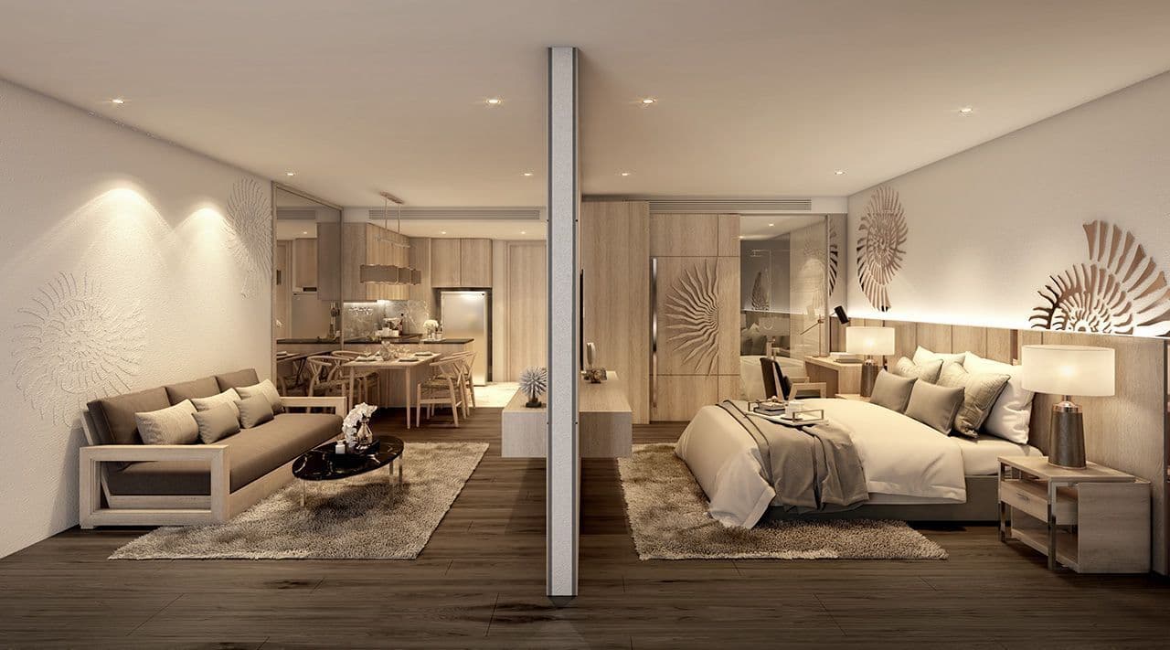Апартаменты в Пхукете, Таиланд, 40.1 м², фото 4