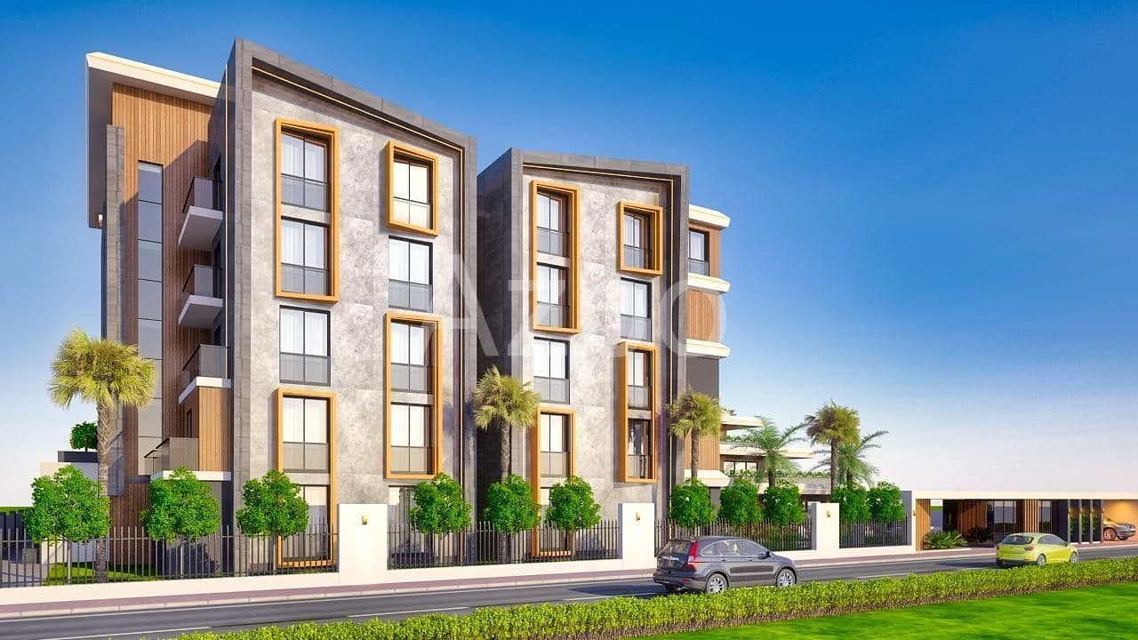 Апартаменты в Анталии, Турция, 48 м², фото 2