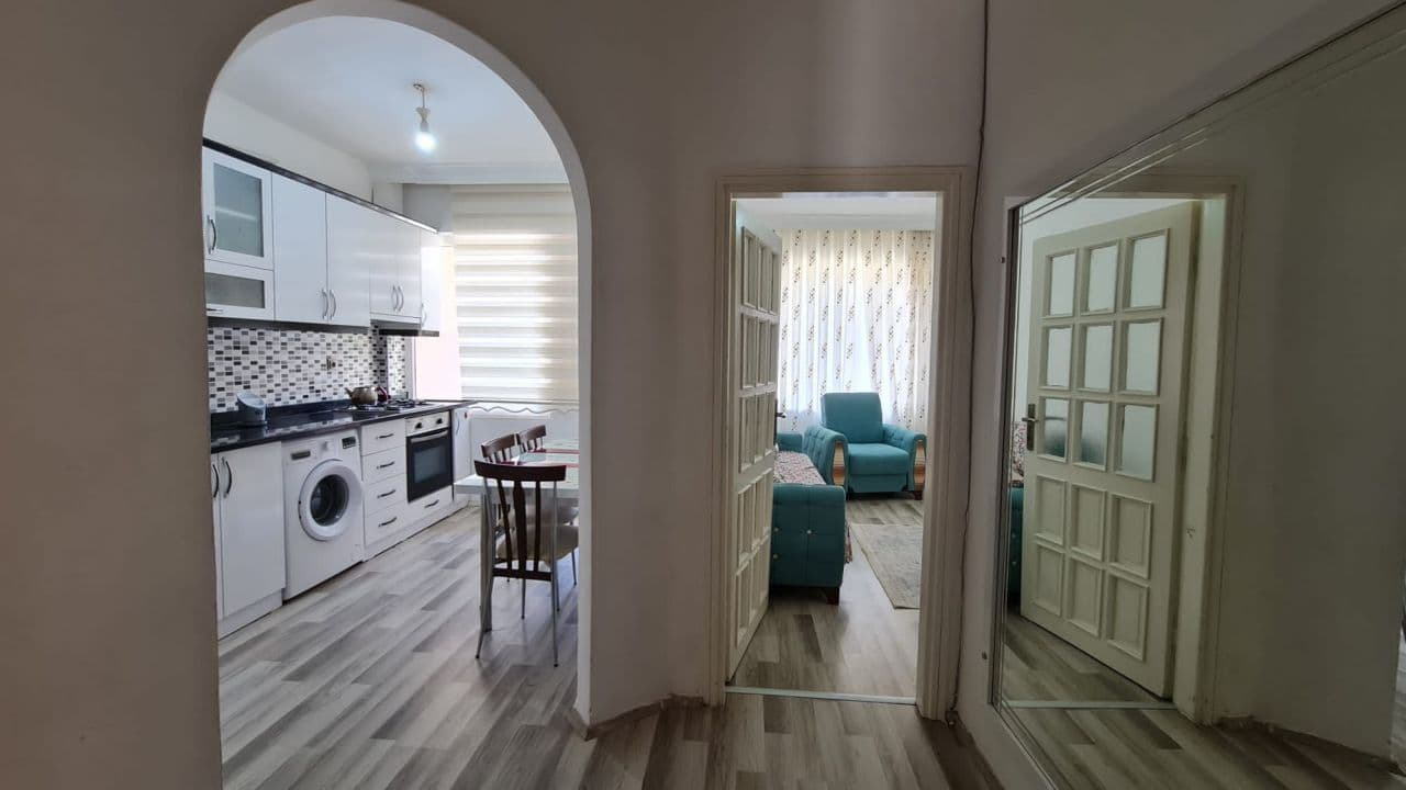 Апартаменты в Алании, Турция, 100 м², фото 5