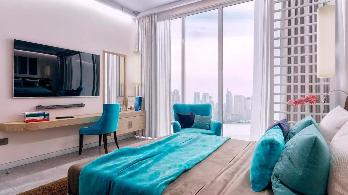 Студия в Дубае, ОАЭ, 36 м², фото 4