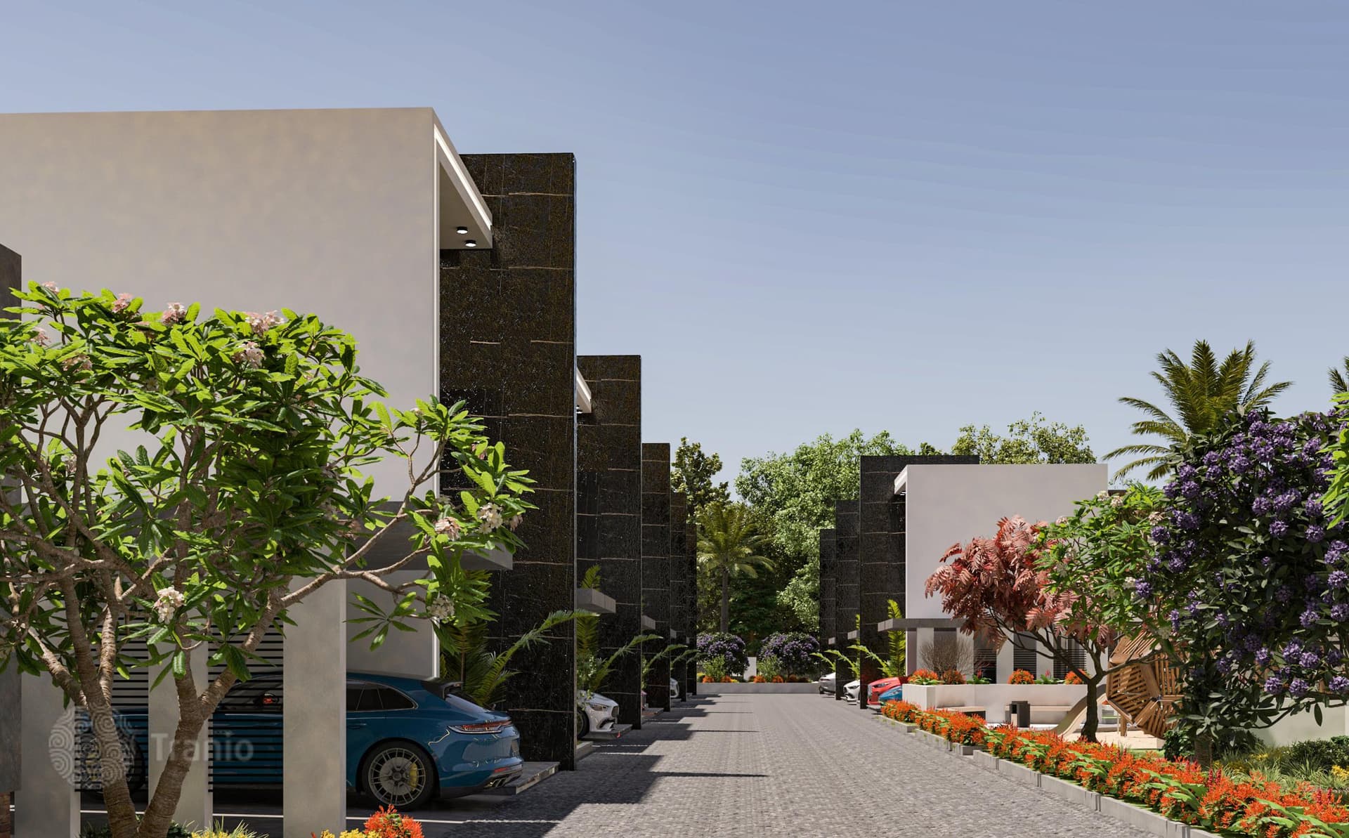 New Luxury Apartments with Pools and Spa in Altyntash, Antalya