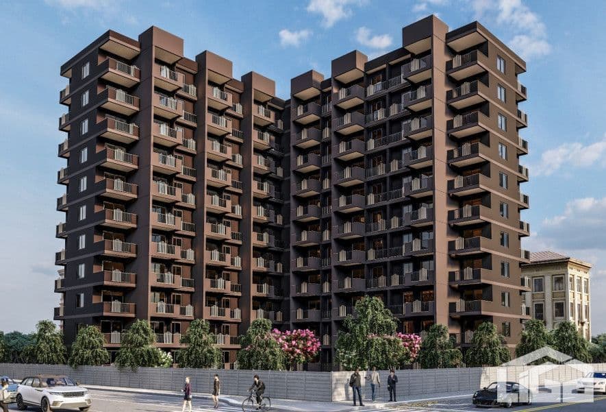 Квартира в Мерсине, Турция, 69 м²
