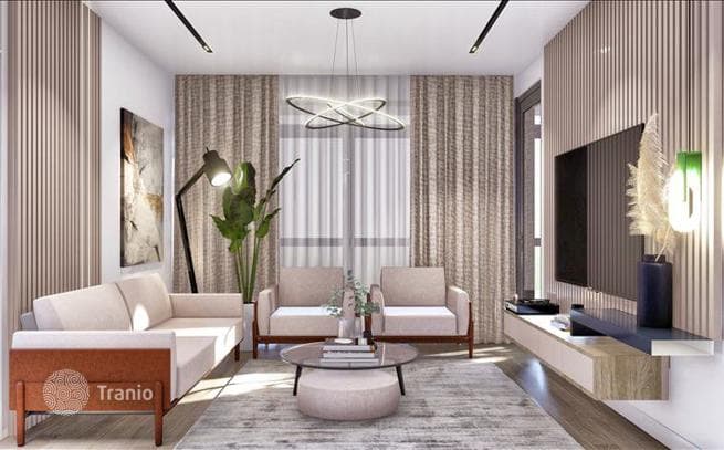 New Residence with Pools and Panoramic Views Near the Beach in Antalya