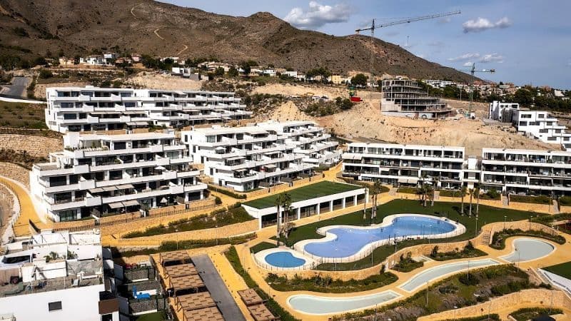 Апартаменты в Финестрате, Испания, 76 м², фото 2