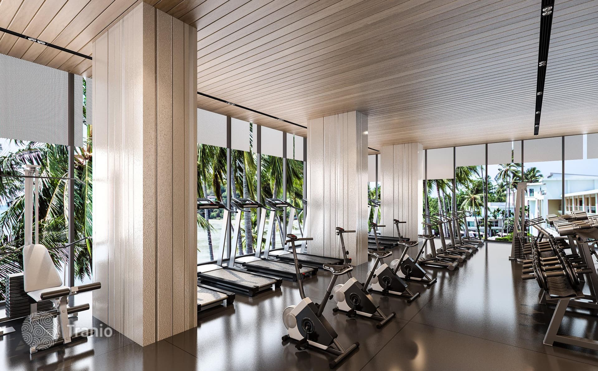 New Apartments with Water Park and Fitness Center in Mersin, photo 3