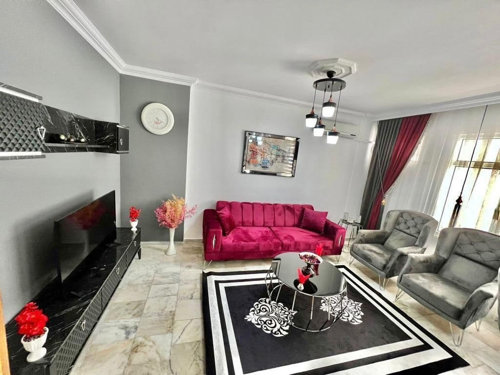 Квартира в Алании, Турция, 105 м², фото 3