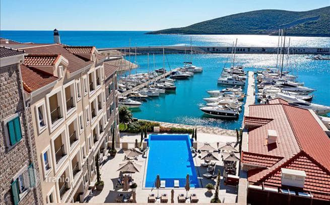 New Luxury Residences with Panoramic Sea Views in Tivat