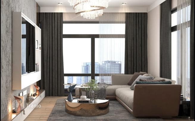 Apartments with Water Park and Pool 150 m from the Beach in Erdemli, Mersin
