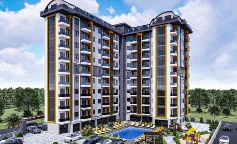 Квартира в Авсалларе, Турция, 55 м²