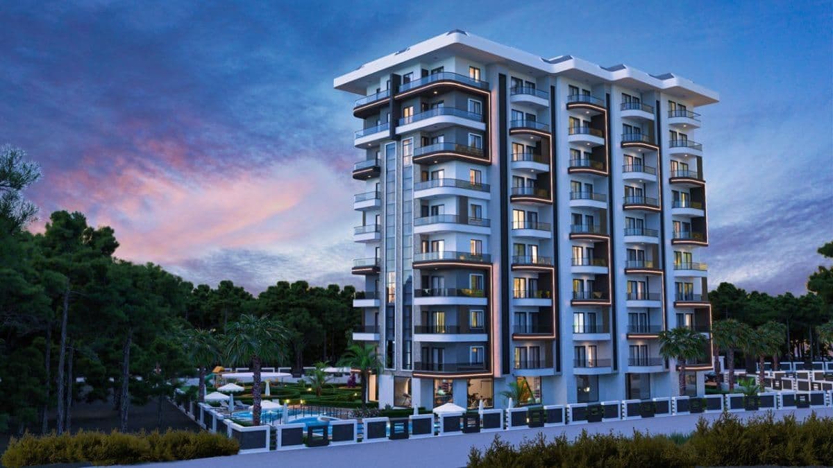 Квартира в Авсалларе, Турция, 43 м², фото 5
