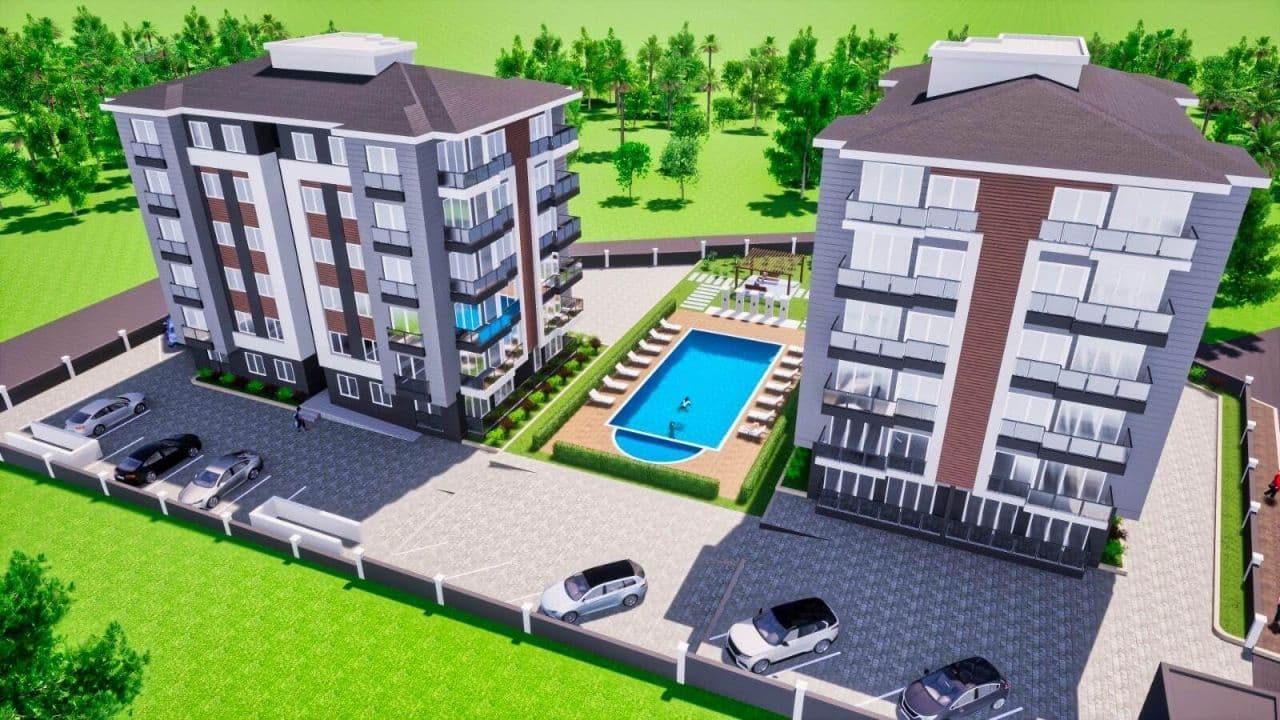 Квартира в Анталии, Турция, 77 м², фото 3