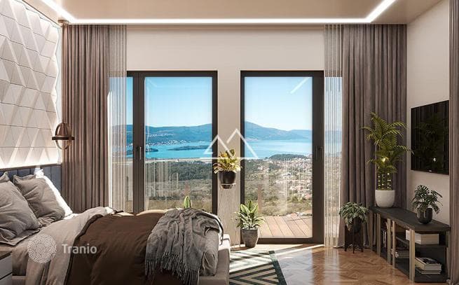 4-Bedroom House with Sea View in Kavac, Tivat, photo 5