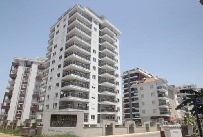 Квартира в Алании, Турция, 110 м²