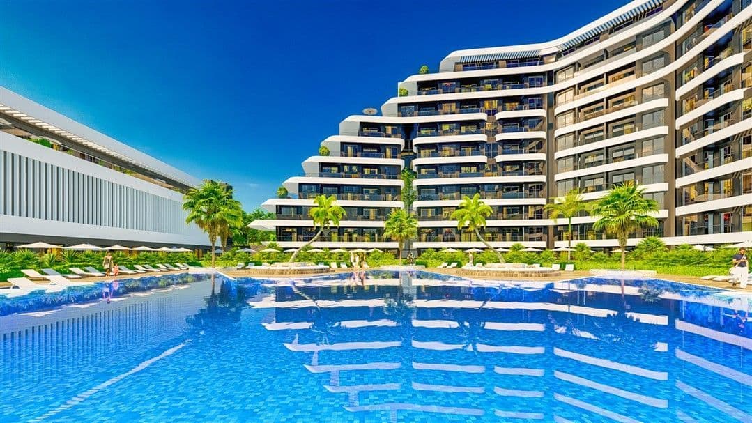 Квартира в Анталии, Турция, 90 м², фото 4