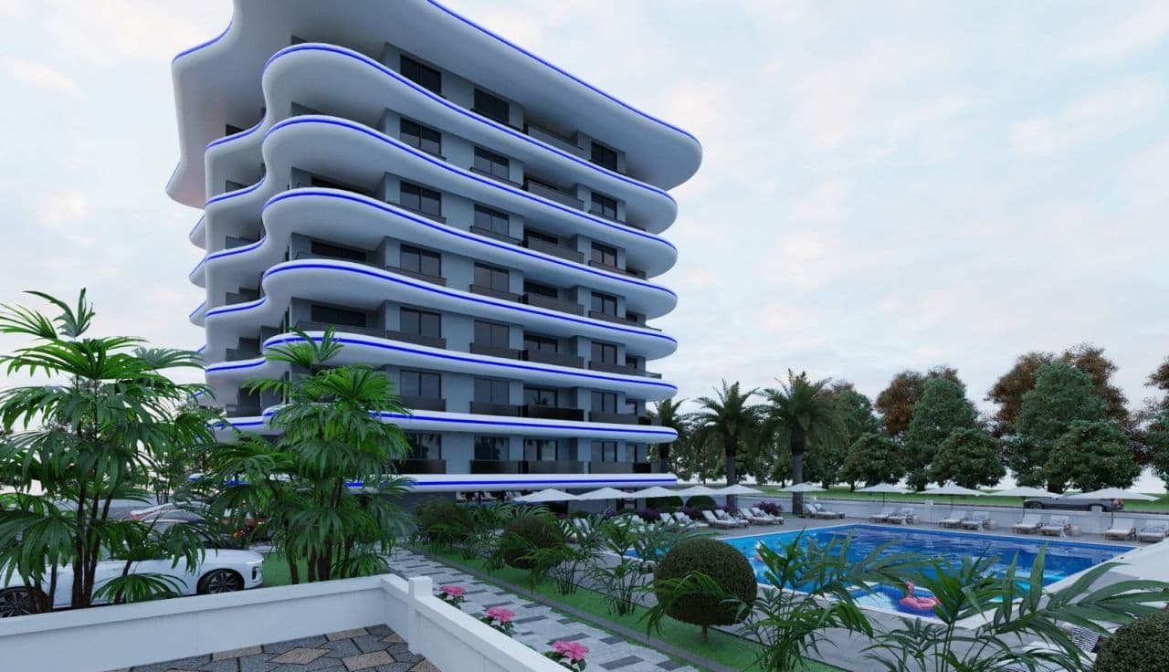 Квартира в Авсалларе, Турция, 59 м², фото 4