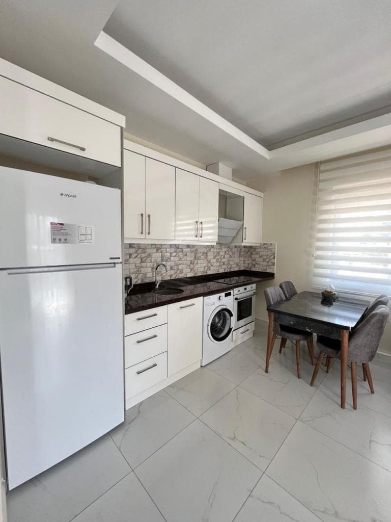 Квартира в Алании, Турция, 56 м², фото 4