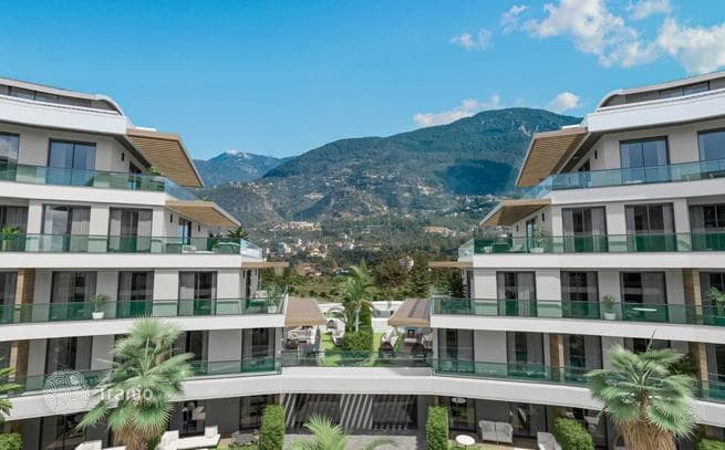 New Luxury Apartments in Oba, Alanya, photo 2
