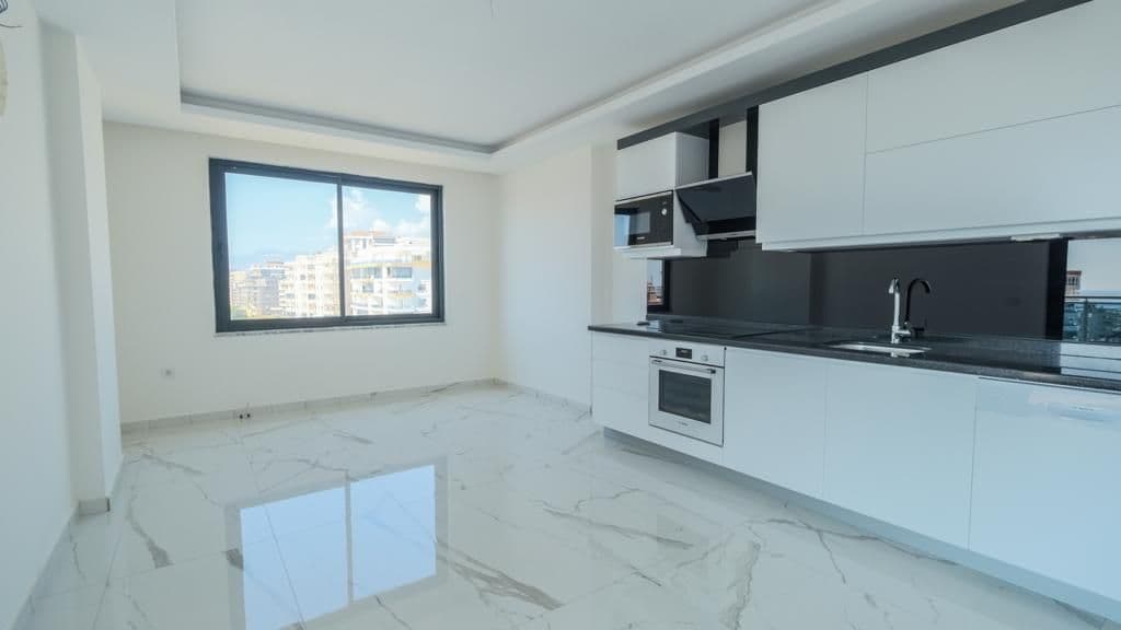 Квартира в Алании, Турция, 80 м², фото 2