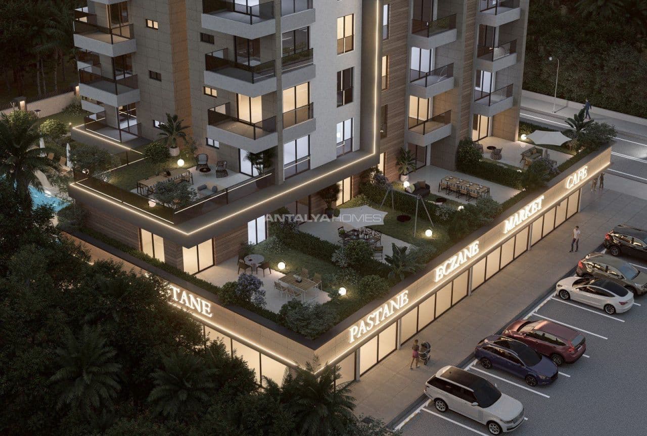 Апартаменты в Анталии, Турция, 90 м², фото 5