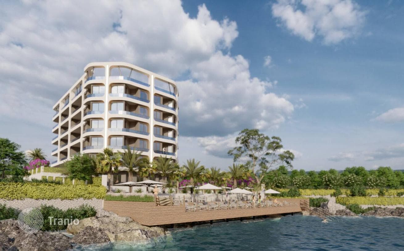 Apartments with Private Pier in Ayas, Mersin, photo 3