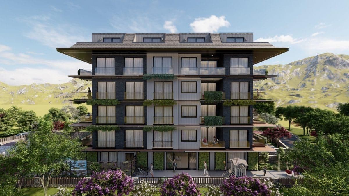 Квартира в Кестеле, Турция, 52 м², фото 5