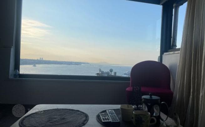 1-Bedroom Apartment in Beyoglu, Istanbul