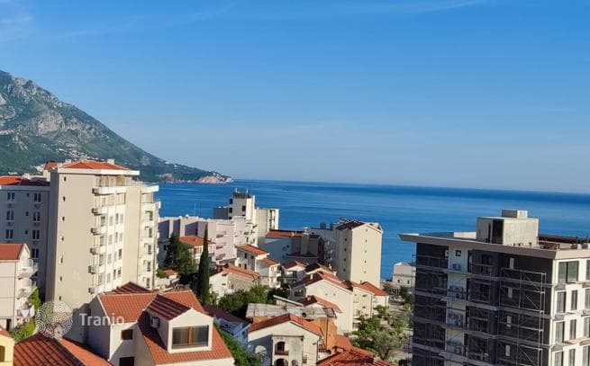 Furnished Apartment with Sea and Mountain Views in Becici, Budva, photo 4