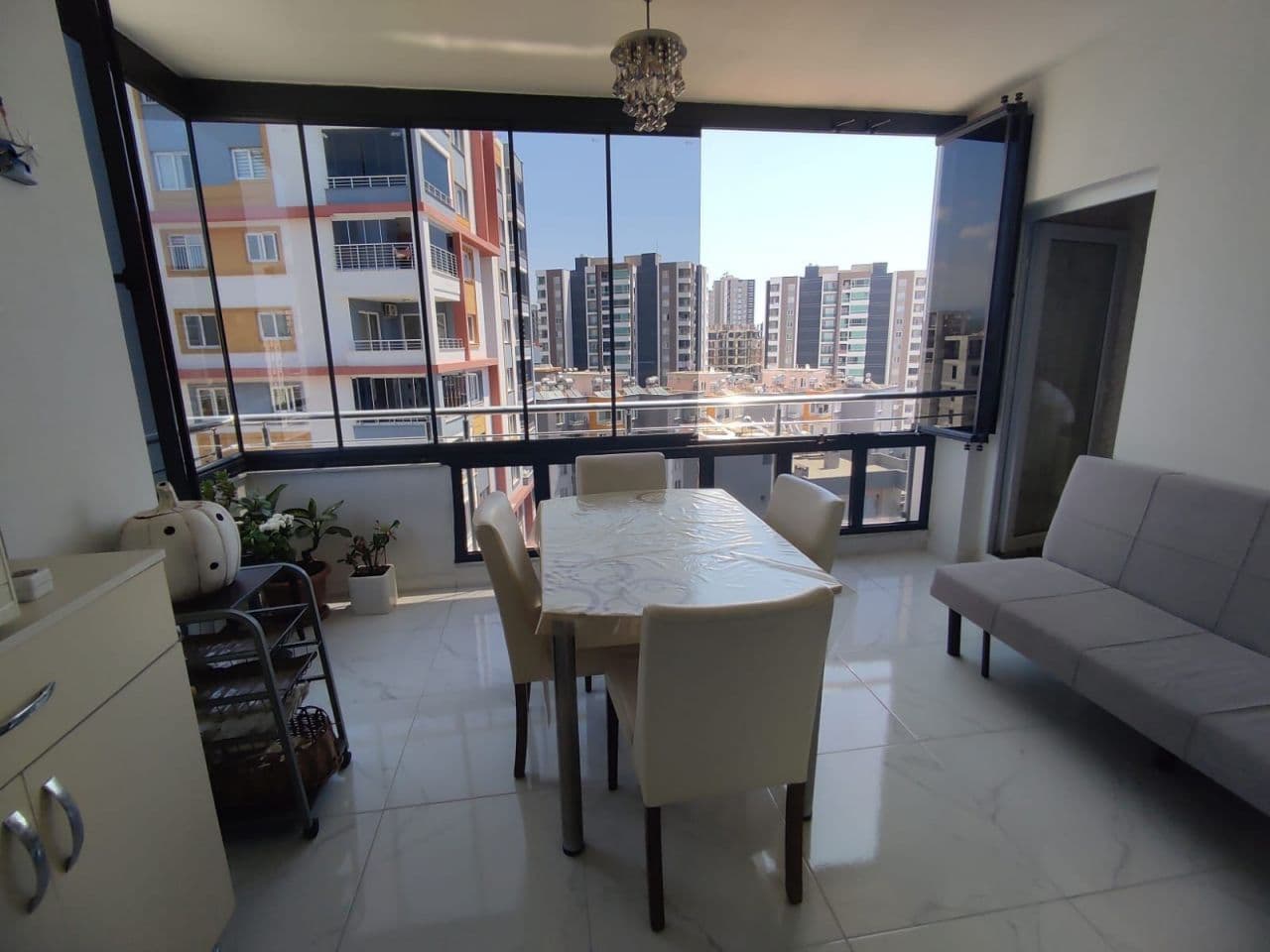 Квартира в Мерсине, Турция, 135 м²
