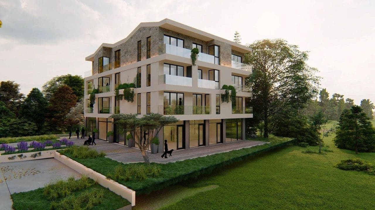 Квартира в Херцег-Нови, Черногория, 53 м²