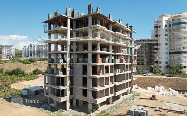 Современные квартиры от застройщика в жилом комплексе в Махмутларе, фото 2