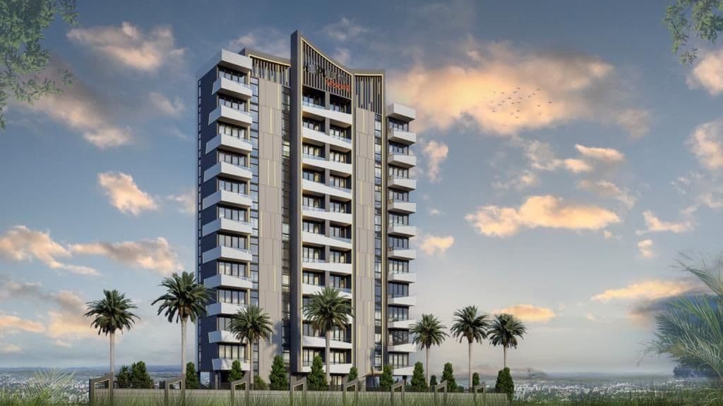 Квартира в Мерсине, Турция, 67 м², фото 3