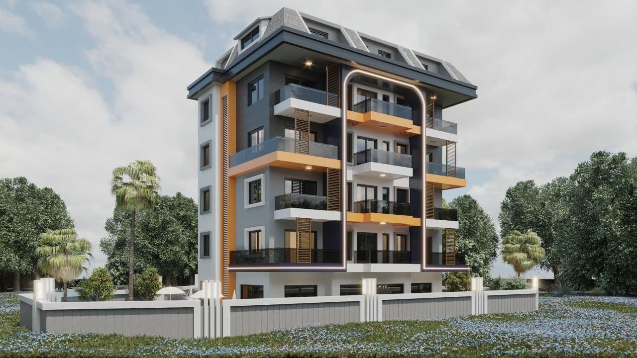 Пентхаус в Кестеле, Турция, 110 м², фото 2