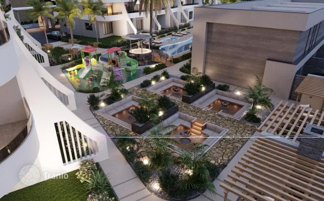 1-Bedroom (1+1) Apartment in a New Complex in Mersin, Turkey
