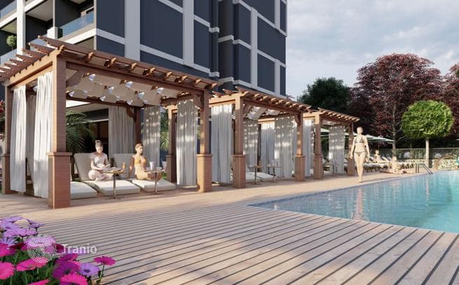 Studio Apartments in Mersin, Mezitli, photo 3