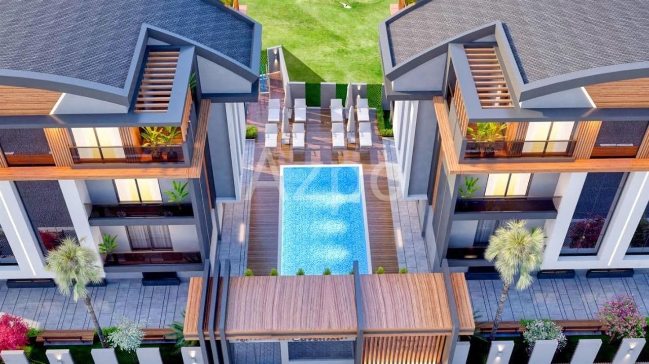 Апартаменты в Анталии, Турция, 50 м²