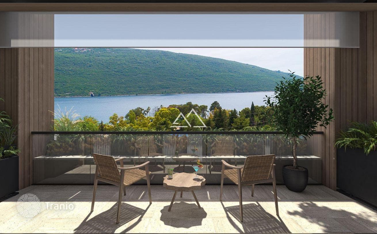 New Apartments 150 m from the Sea in Herceg Novi, photo 4