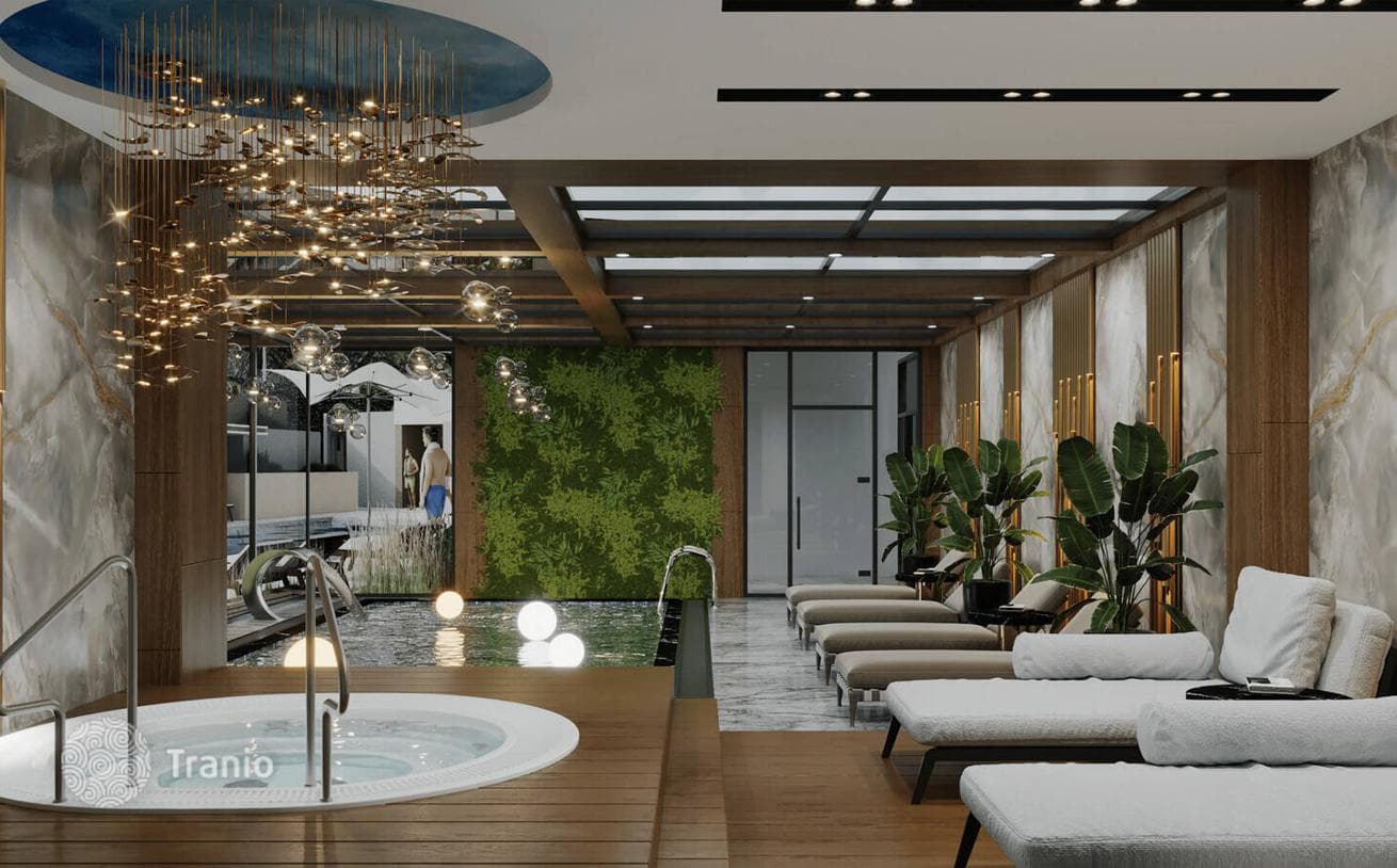 New Apartments with Shared Pool in Oba, Alanya, photo 3