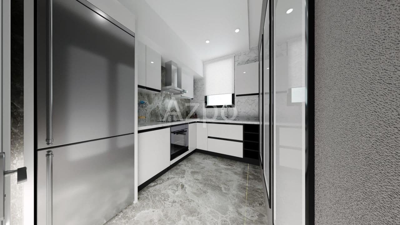 Апартаменты в Стамбуле, Турция, 70 м², фото 3