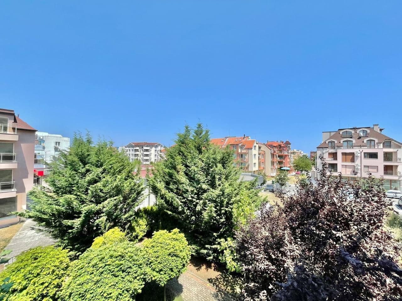 Апартаменты в Несебре, Болгария, 55 м²