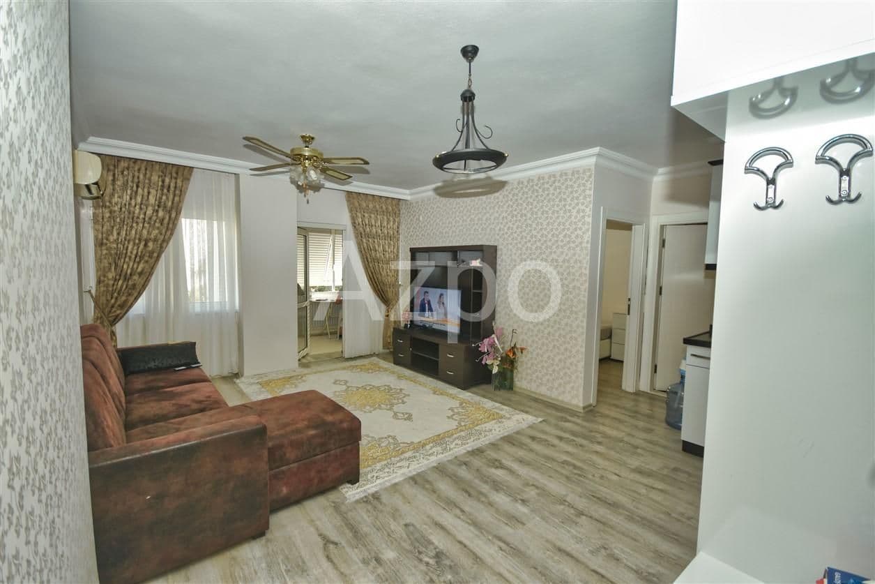 Апартаменты в Анталии, Турция, 70 м², фото 2