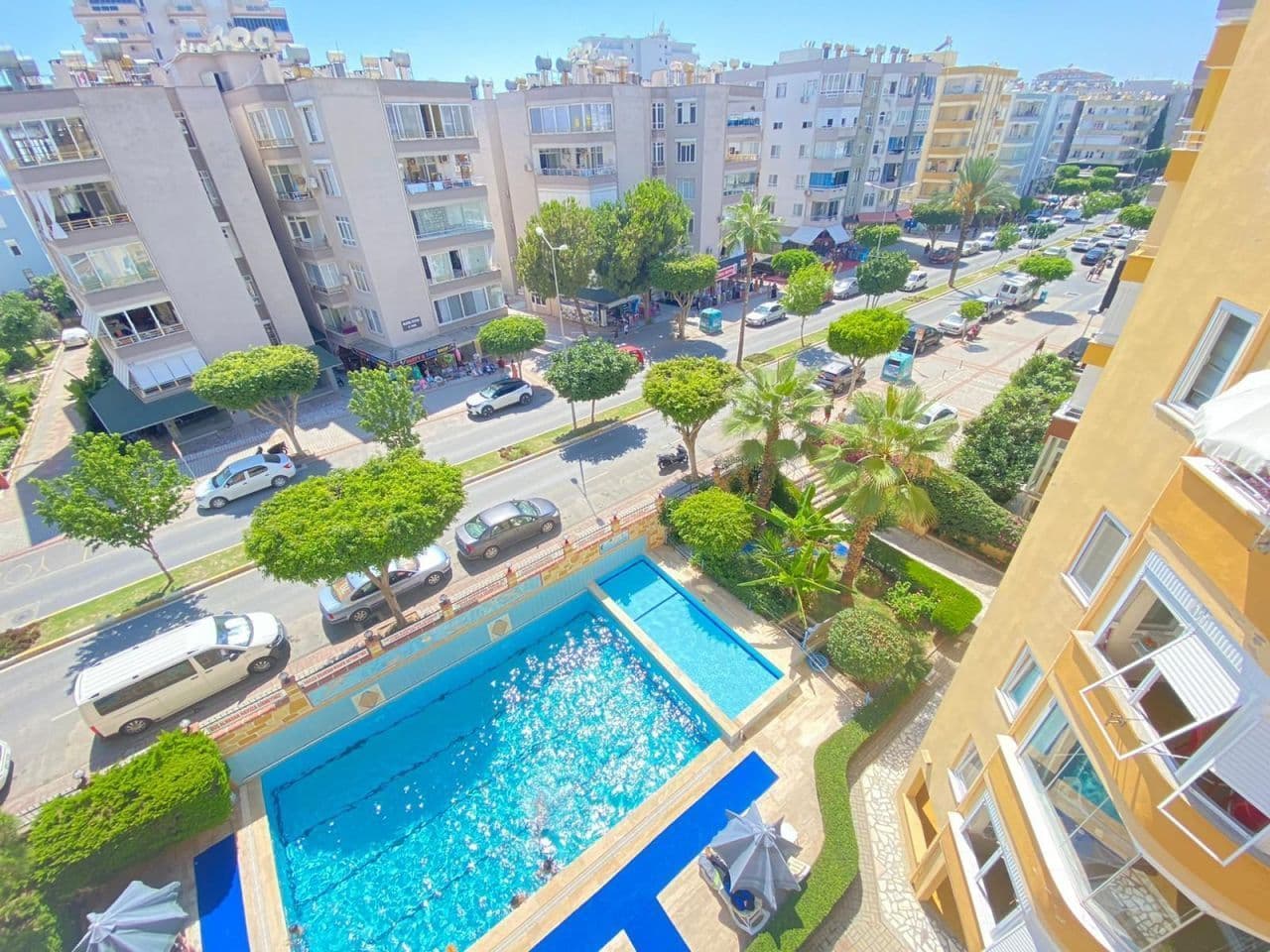 Квартира в Алании, Турция, 90 м², фото 5