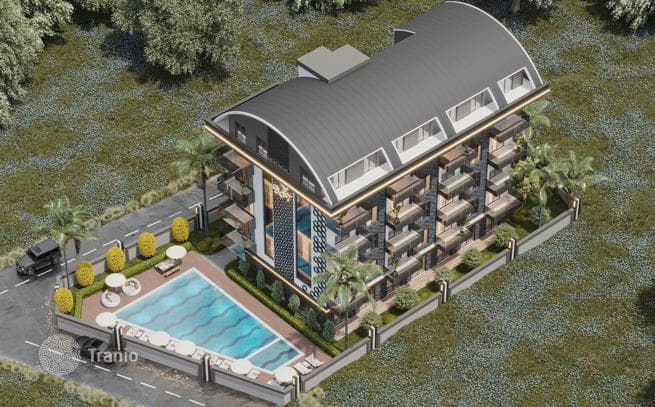 New Apartments in Oba, Alanya, photo 5