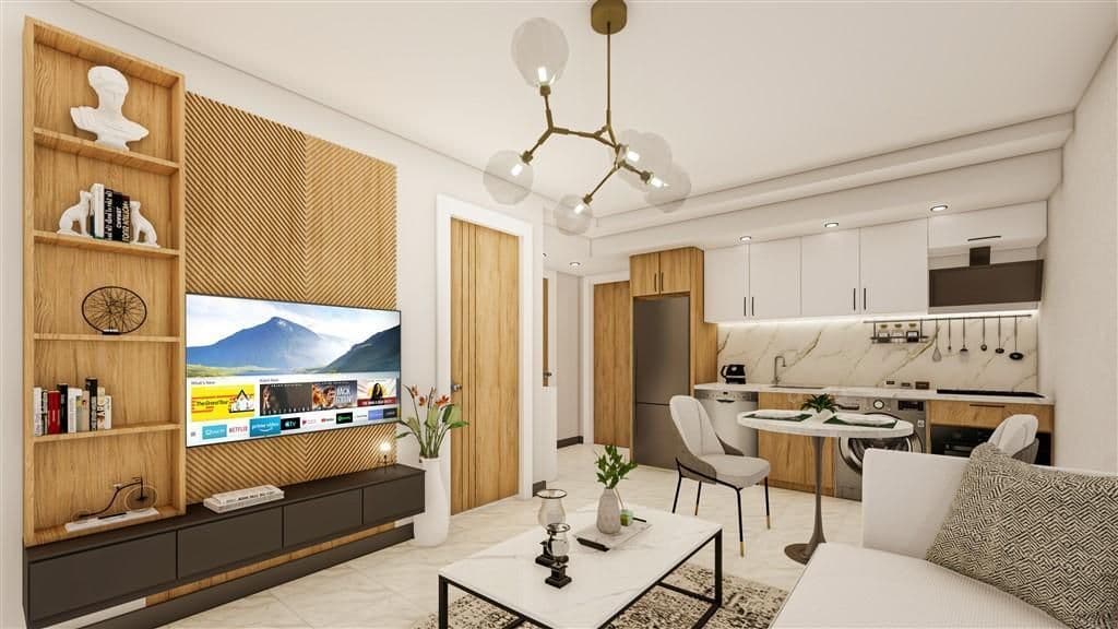 Квартира в Авсалларе, Турция, 44 м², фото 4
