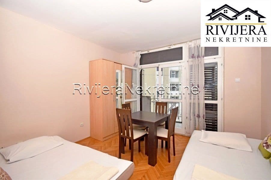 Квартира в Херцег-Нови, Черногория, 21 м², фото 5