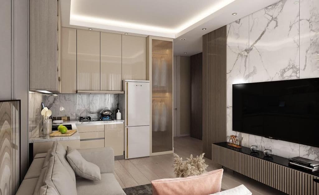 Квартира в Мерсине, Турция, 62 м², фото 3