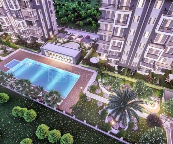 Квартира в Анталии, Турция, 55 м²