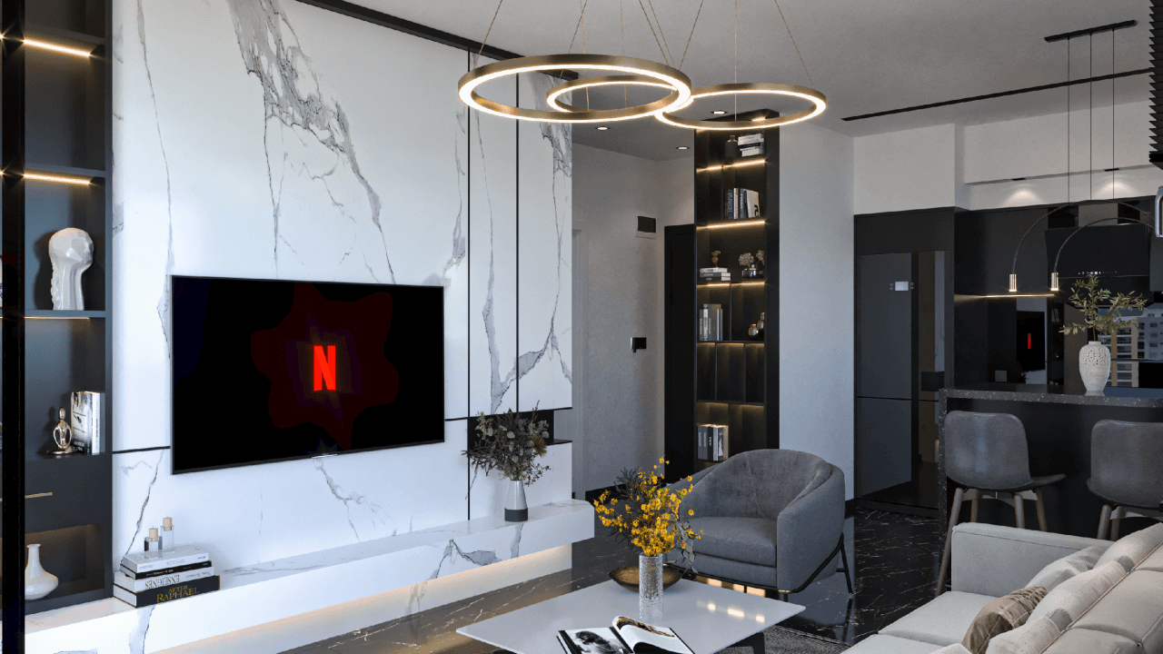 Квартира в Алании, Турция, 79 м²