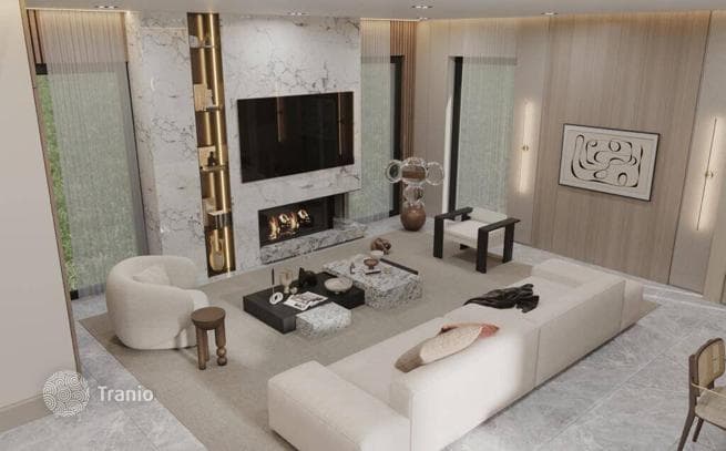 4-Bedroom Villa with Smart Home System in Dosemealti, Antalya