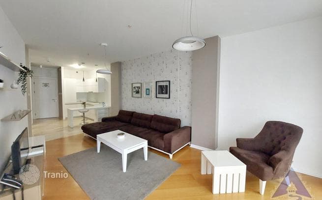 1-Bedroom Apartment with City View in Budva