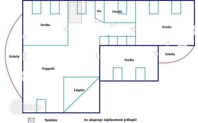 6-комнатный дом в городе 362 м² в Будапеште, Венгрия, фото 5
